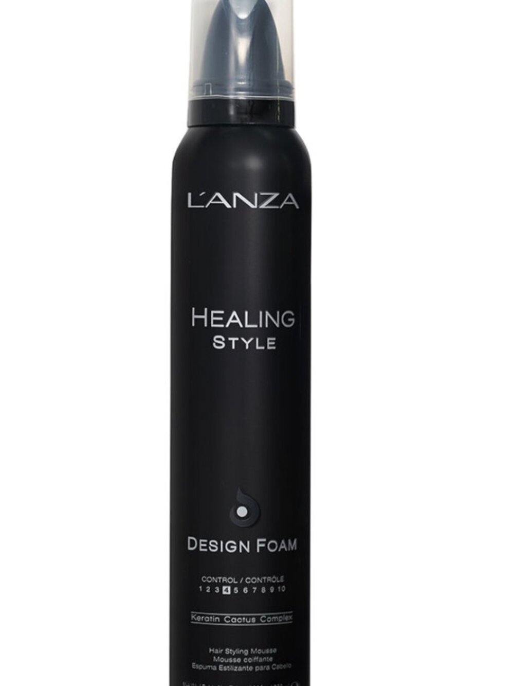 New L'ANZA Healing Style Design Foam 7.1 oz. Hair Styling Mousse